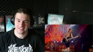 acdc highway to hell live at river plate reaction [upl. by Jovi]