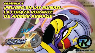 ROCKMAN X  LOS DRAMATRACKS  CAPÍTULO 5 PARTE 12 [upl. by Cathrine]