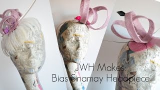 JWH Millinery Makes 1 technique  3 ways [upl. by Casmey]