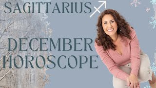 SAGITTARIUS  December Horoscope [upl. by Birdella876]