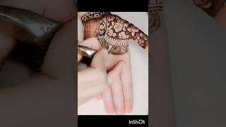 Full hand mehndi design part1 howtomakemehndidesign hennadesignsmehndidesign [upl. by Martynne]