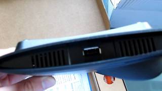 AVM FritzBox 7390 unboxing and first look [upl. by Atires834]