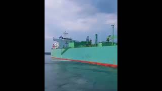 Merchant navy ship  running vessel  how to run ship in sea [upl. by Lyrrad]