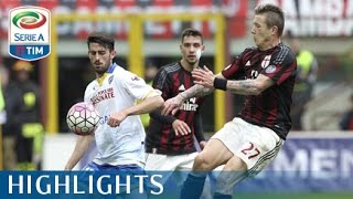 MilanFrosinone 33  Highlights  Matchday 36  Serie A TIM 201516 [upl. by Akeemat]