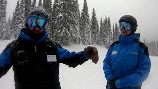 Whitefish Banked Slalom  Course Preview [upl. by Sanson]