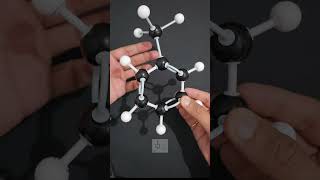 Toluene Toluene3dStructure Chemistry3dcompound MethylBenzene [upl. by Delija]