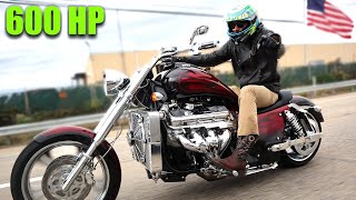 Why YOU Need to Buy a V8 Motorcycle BOSS HOSS [upl. by Daisie]