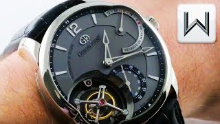 Greubel Forsey Tourbillon 24 Secondes Asymetrique GF01 Luxury Watch Review [upl. by Ativoj]