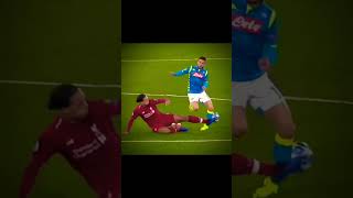 Virgil van dijk best tackle 💫💫 youtube sports shorts efootball2024 fifa video [upl. by Sylirama778]