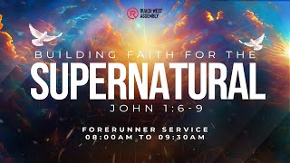 Building Faith for the Supernatural IV  Pst Donald Gichane I 22nd Sept [upl. by Okubo]