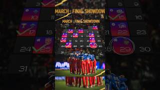 RCB vs KKR Match Showdown [upl. by Yaakov224]