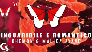 INGUARIBILE E ROMANTICO  GHEMON amp MALIKA AYANE Lyrics Video Testo [upl. by Jimmie184]