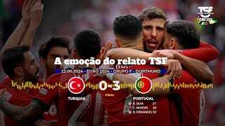 Ouça a emoção Relato TSF dos golos de Portugal por António Botelho [upl. by Daniell574]