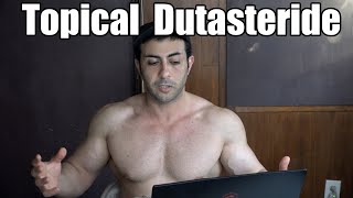 Topical Dutasteride for hair loss  👺 ✊ [upl. by Fulbert553]