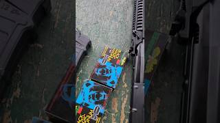 FAIL 10rd Magazine and JTS AK SHOTGUN with Black Magic magnums [upl. by Egnalos]