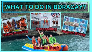 Vlog 22 Boracay 2023 Watersports Activities  Day 2 [upl. by Nae]