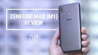 ASUS Zenfone Max M1 Unboxing and Review [upl. by Enaed]