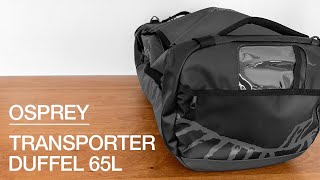 Osprey Transporter Duffel 65L [upl. by Janessa]