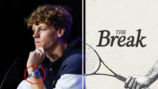 The most expensive tennis watches at the US Open  The Break [upl. by Battista]