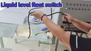 Float Switch jienlu [upl. by Marybeth]