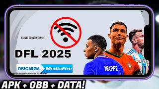 FIFA 16 MOD DFL 25 V40  NEW MENU EQUIPOS amp KITS 2425 APK  OBB  DATA ✅ [upl. by Uah679]