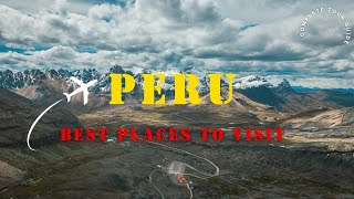 PERU Best Places To Visit In 2024 Complete TRAVEL GUIDE [upl. by Annairt]