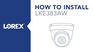 LOREX 4k IP NVR Surveillance Cameras  Installation Review [upl. by Ellehcram572]