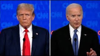 The BidenTrump DebateThe Strategic Debate Dynamics Exposed Biden [upl. by Yerffe157]