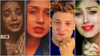 Sad Tik Tok Videos 😢Emotional Sad Video 😭Broken Heart Touching Video 💔 [upl. by Alford]