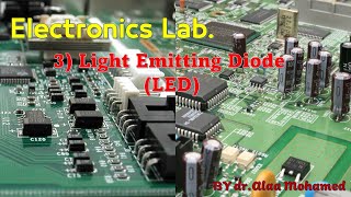 characteristic curve of LED كلية علوم وتربية وحاسبات [upl. by Legin]