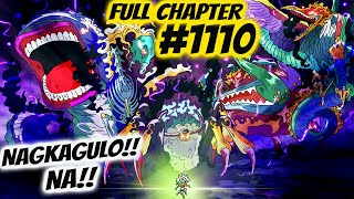 One Piece Full Ch 1110 Eto Na Intense Laban Na  5 elders Bumanat Na [upl. by Tsugua57]