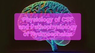 Physiology of CSF and Pathophysiology of Hydrocephalus ppt [upl. by Nerrej929]