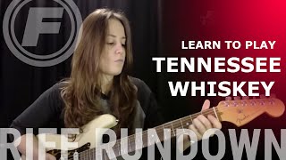 Learn To Play quotTennessee Whiskeyquot by Chris Stapleton [upl. by Ellezig598]