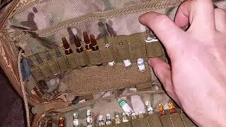 Meds I carried in my medical pouch while working as Combat Medic [upl. by Yereffej]