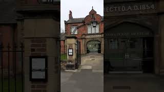 THE WORKHOUSE MUSEUM RIPON BUILT IN 1854 [upl. by Faxan]