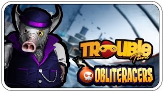 ACTION OHNE ENDE  OBLITERACERS  MINI TROUBLE TOWN BATTLE  Dhalucard [upl. by Surad858]