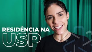 SEM MISTÉRIO  Como Passei na residência da USP [upl. by Rakabuba]