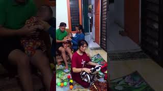 DAPAT CIUMAN DARI TETANGGA vlogbotak videoshort comedy shortsyoutube subscribe [upl. by Osyth]