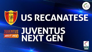 Recanatese  Juventus Next Gen 11  Gli Highlights [upl. by Derr768]