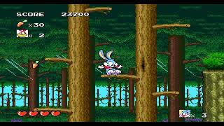 TTA  0002  Nivel 2 del Tiny Toons Adventures [upl. by Laumas]