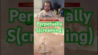 Perpetually Screaming gaming clip helldivers helldivers2 streamer twitch spicygator [upl. by Balling]