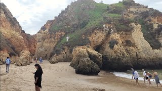 Portuguese coastal walk 3rd November 2024  Alvor to Carvoeiro  28km  2 [upl. by Sherrer]