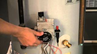 Light gas water heater step by step instructions [upl. by Romy]