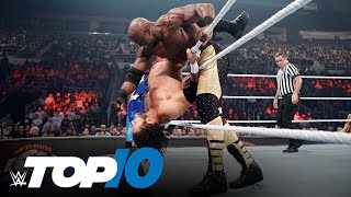 Top 10 Friday Night SmackDown moments WWE Top 10 Dec 8 2023 [upl. by Reseda133]