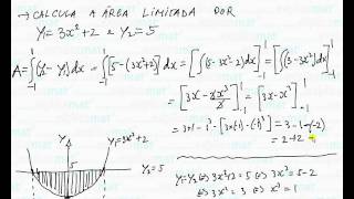 integral definido áreas t4 [upl. by Sandell]