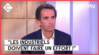 Inflation pénuries  le PDG de Carrefour face à la crise  Alexandre Bompard  C à Vous 08112022 [upl. by Carberry667]