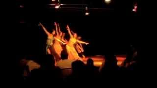 Coreografía con chinchines Escuela de Danzas Árabes Haniya [upl. by Standush]