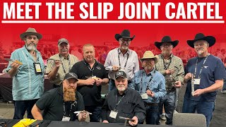 Meet Bill Rupel amp The Slip Joint Cartel  Award Winning Traditional Knife Makers [upl. by Jammal]