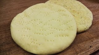 Pizza Base Recipe  Without Yeast and Oven  Eggless Baking Without Oven [upl. by Kryska]