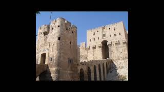 Citadel of Aleppo history travel [upl. by Gitt]